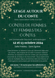 Stage Contes de femmes et femmes des contes